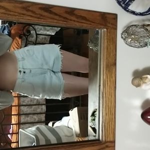 Vintage mfg Girbaud jean cut off shorts